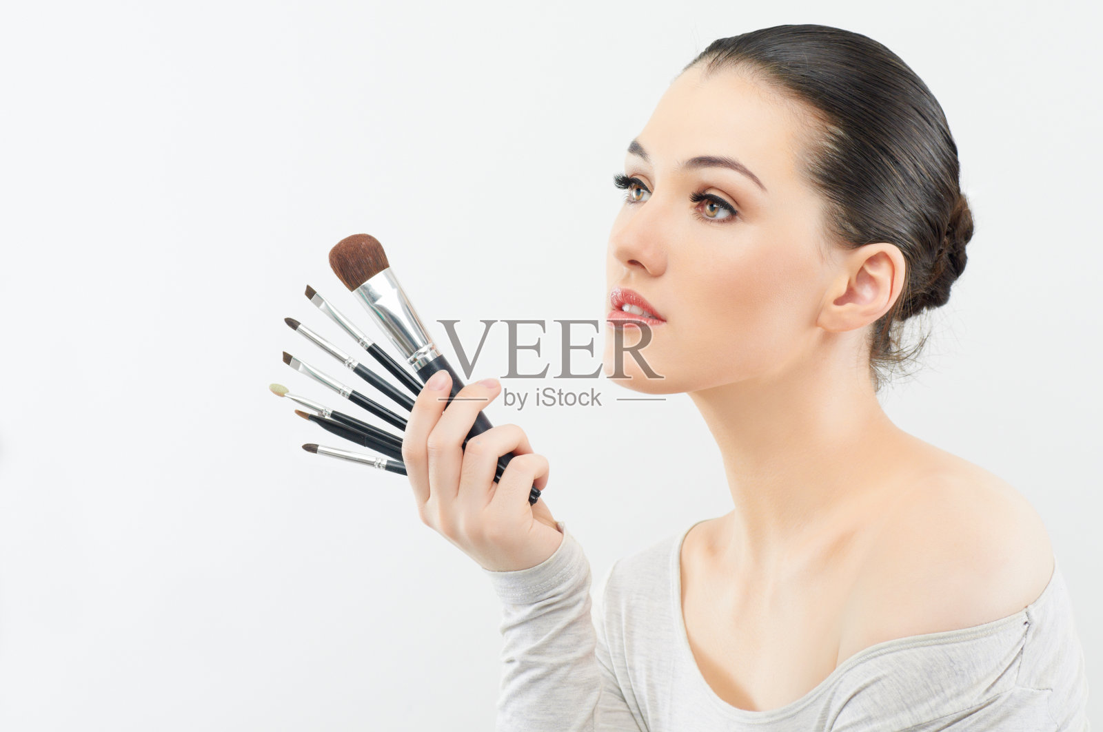 美丽的肖像照片摄影图片