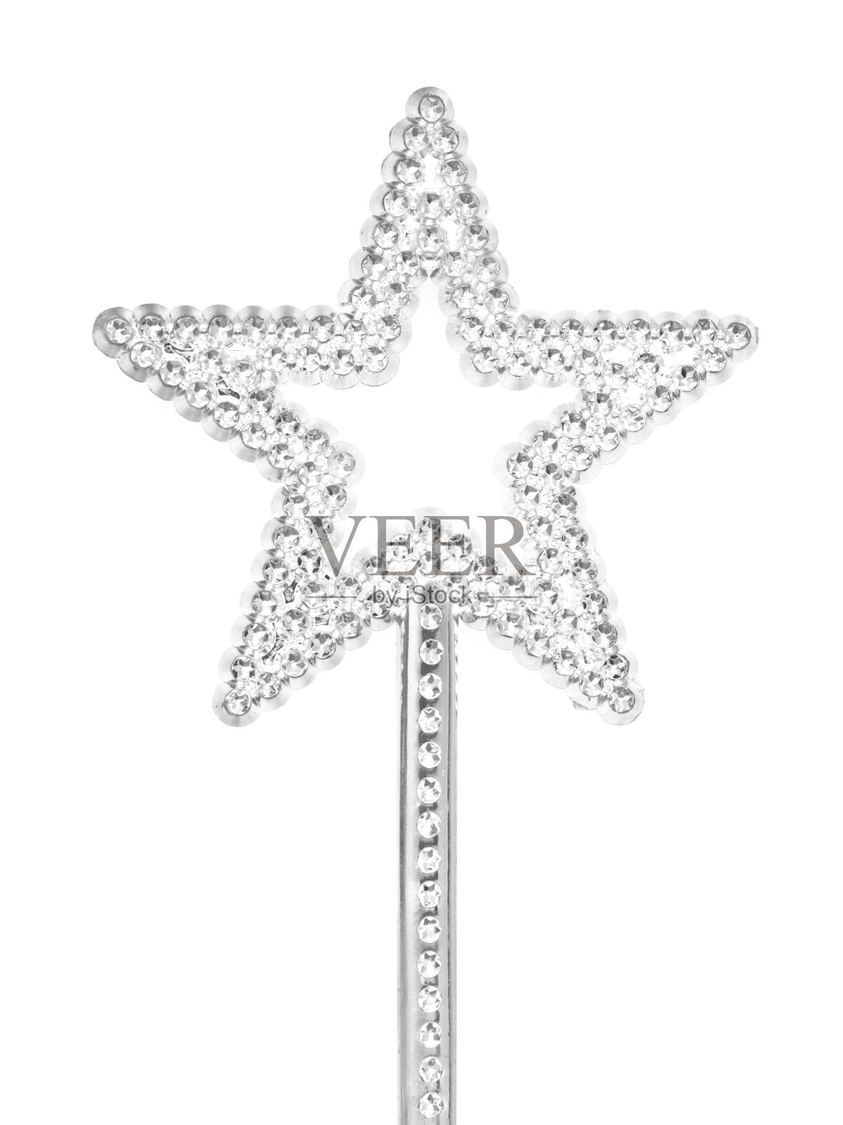 星魔杖照片摄影图片