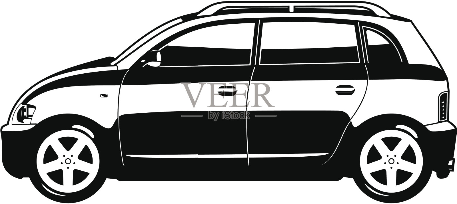 小utilitie汽车设计元素图片