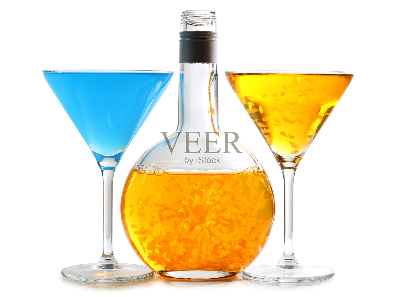 瓶些微coctail照片摄影图片