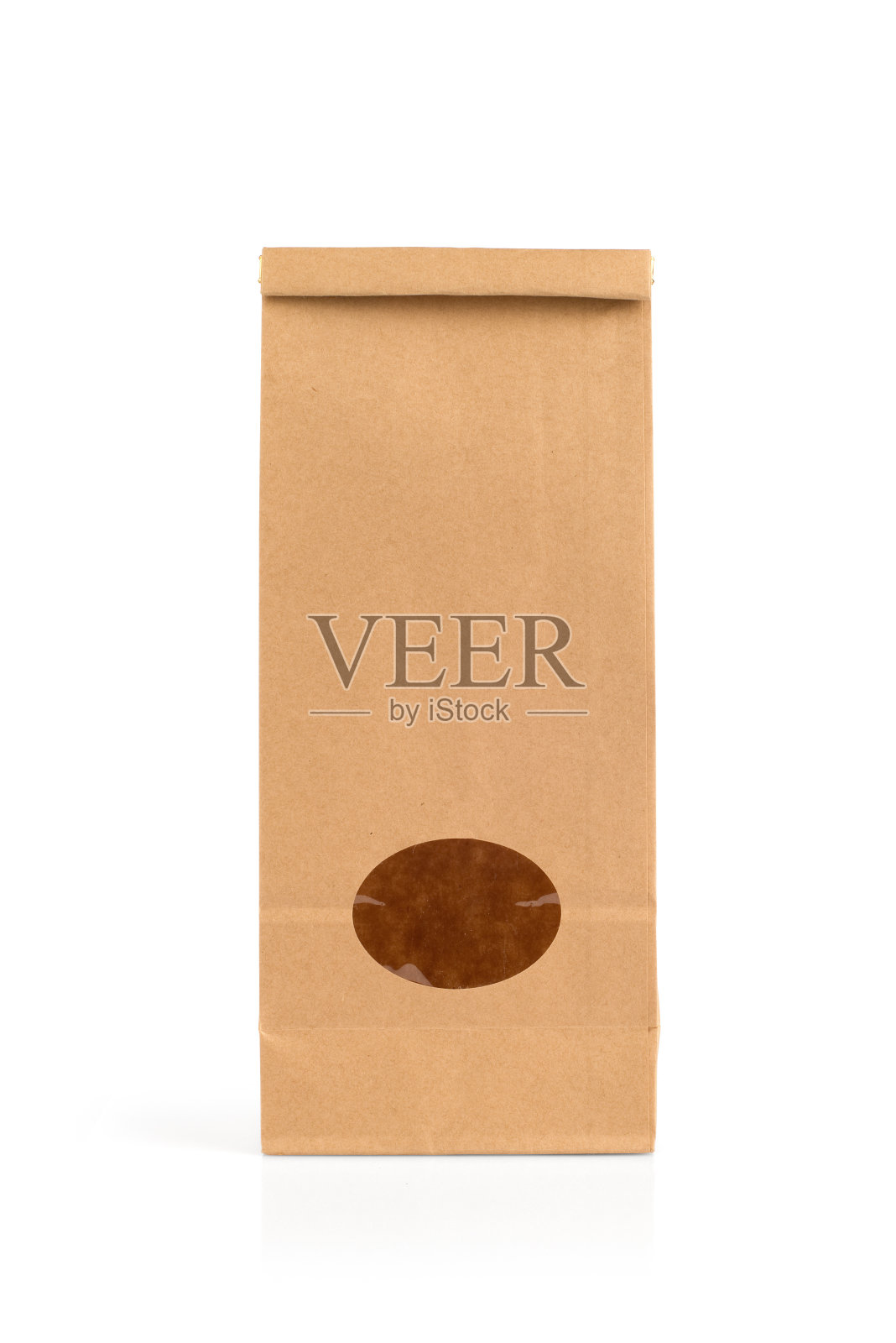 牛皮纸包装照片摄影图片