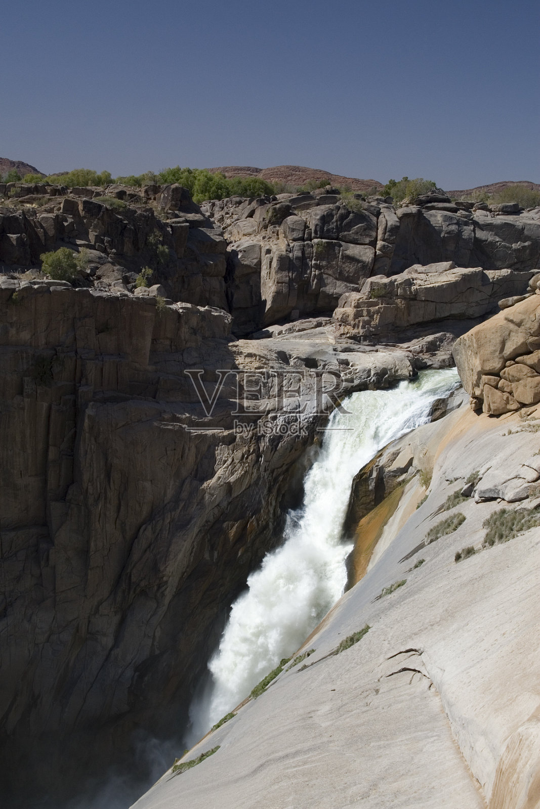 奥格拉比斯瀑布照片摄影图片
