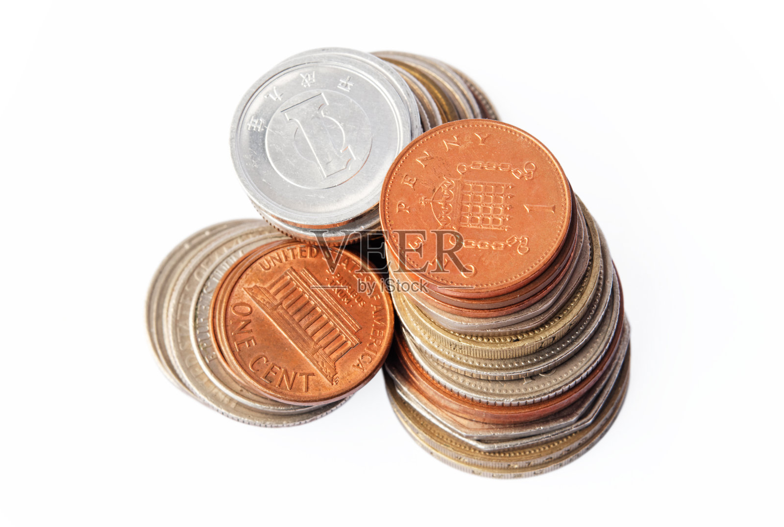 硬币照片摄影图片