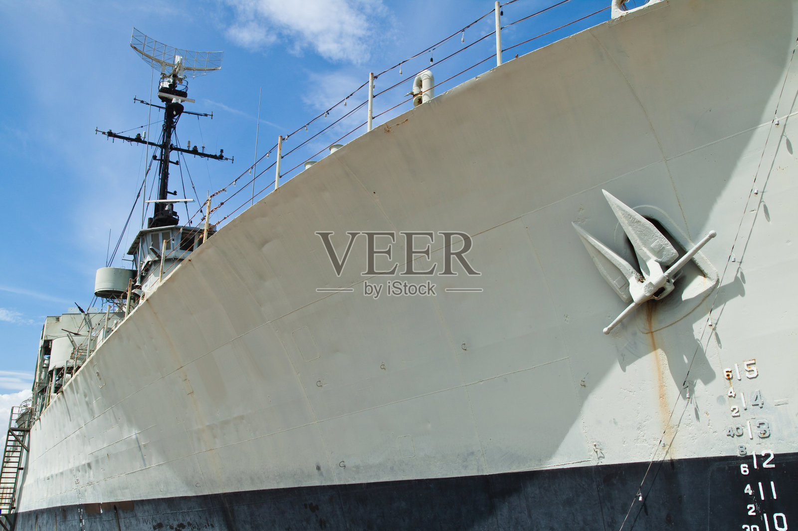 战舰和蓝天照片摄影图片