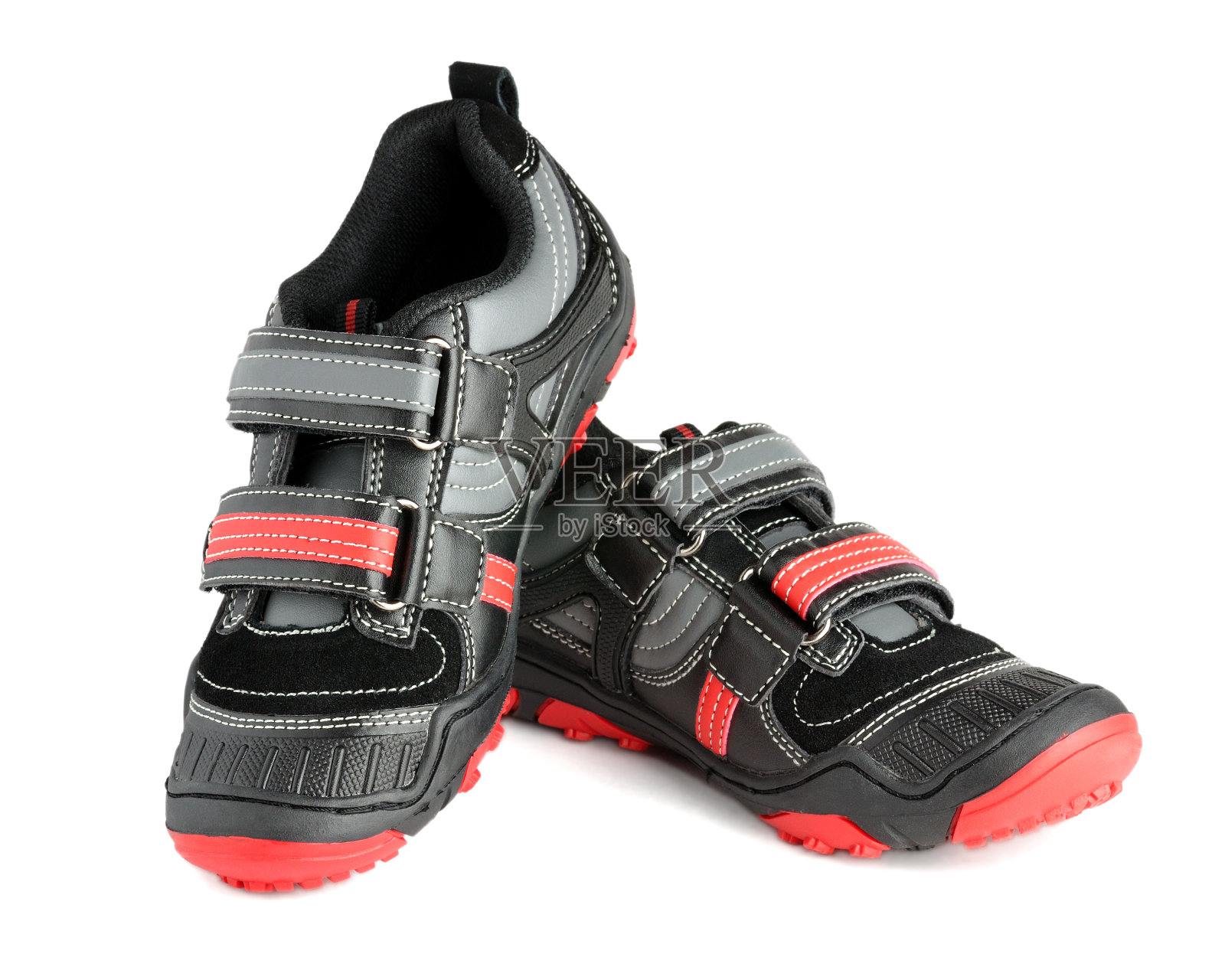 孩子们运动鞋照片摄影图片