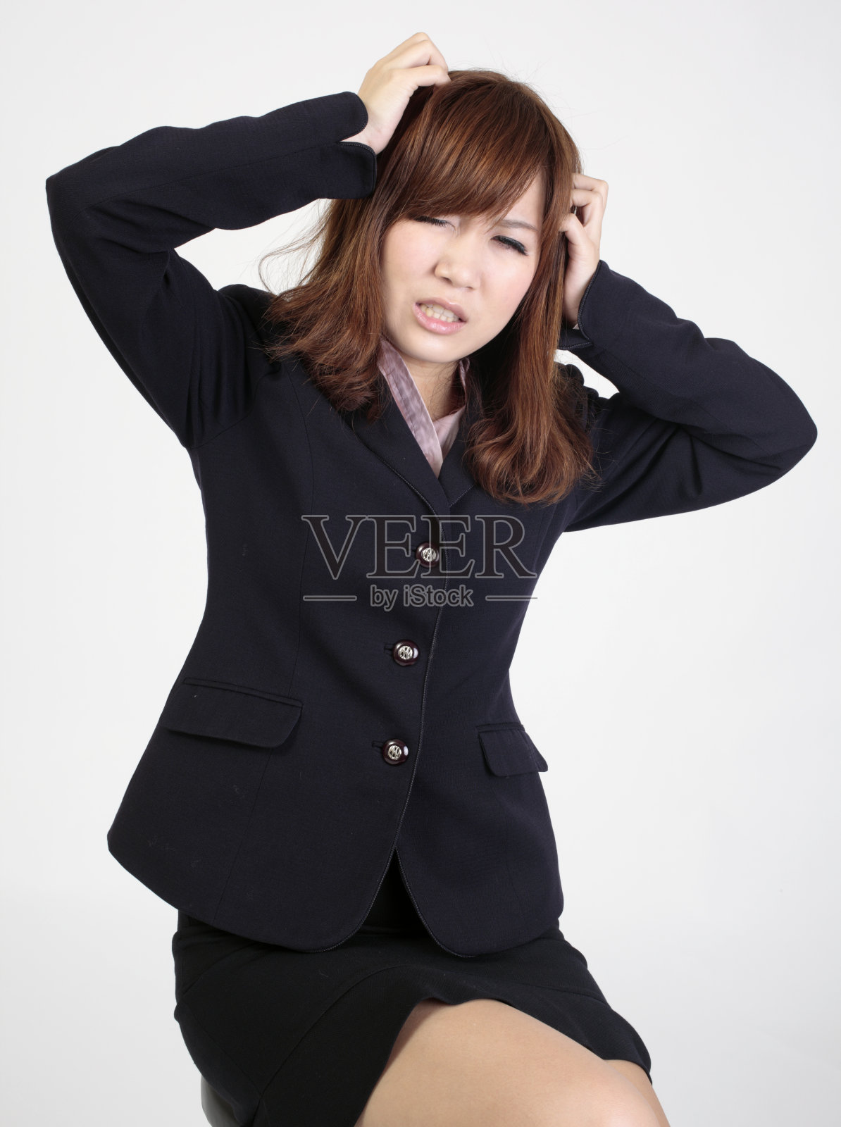 办公室女士照片摄影图片