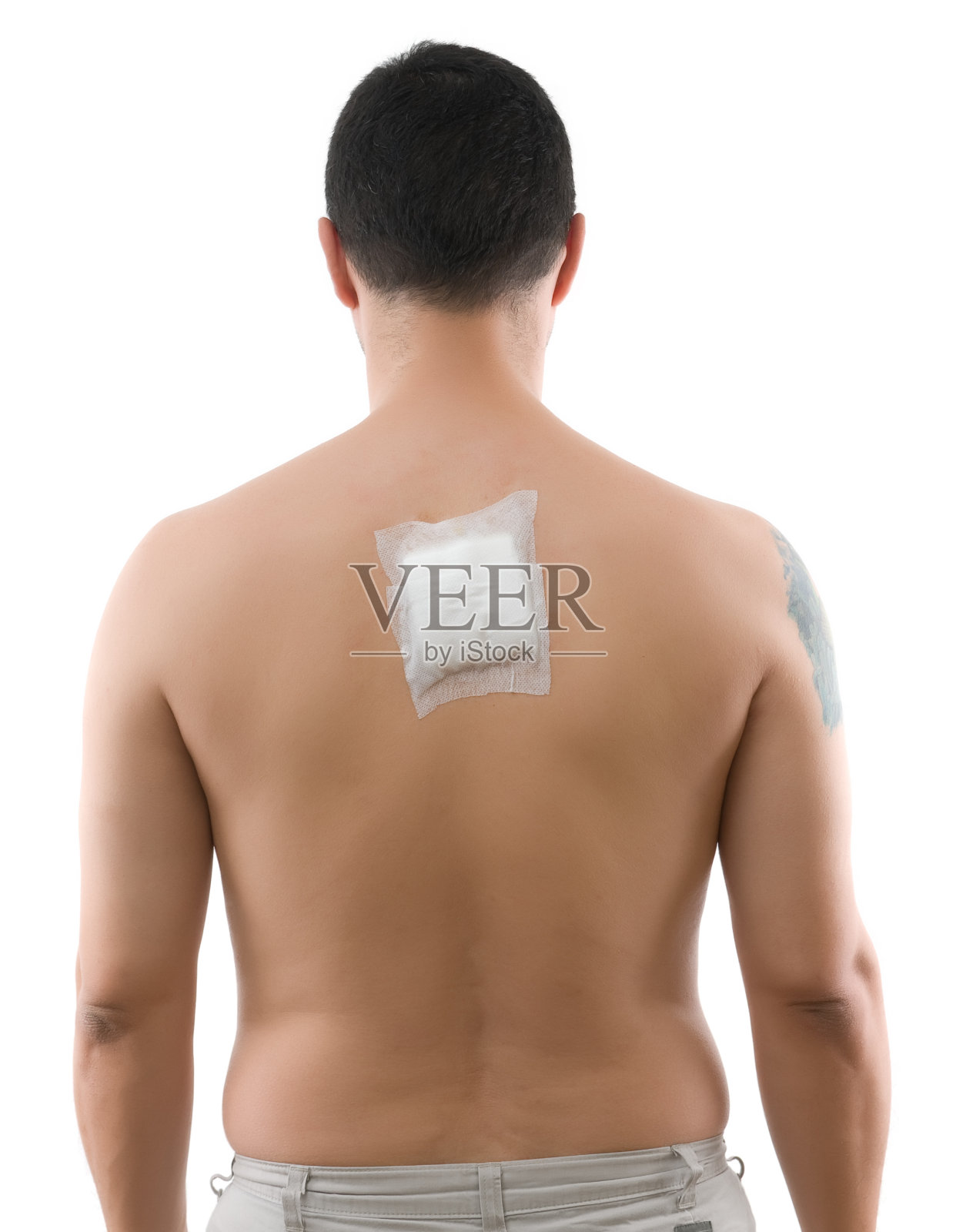 手术后照片摄影图片