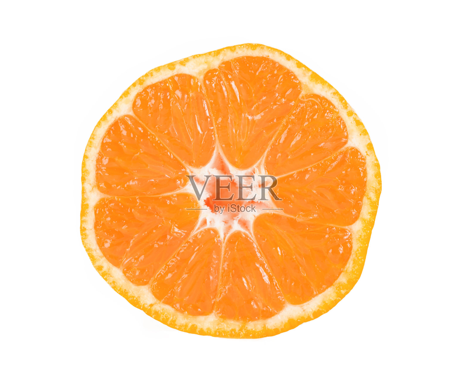 白色的橘子片照片摄影图片