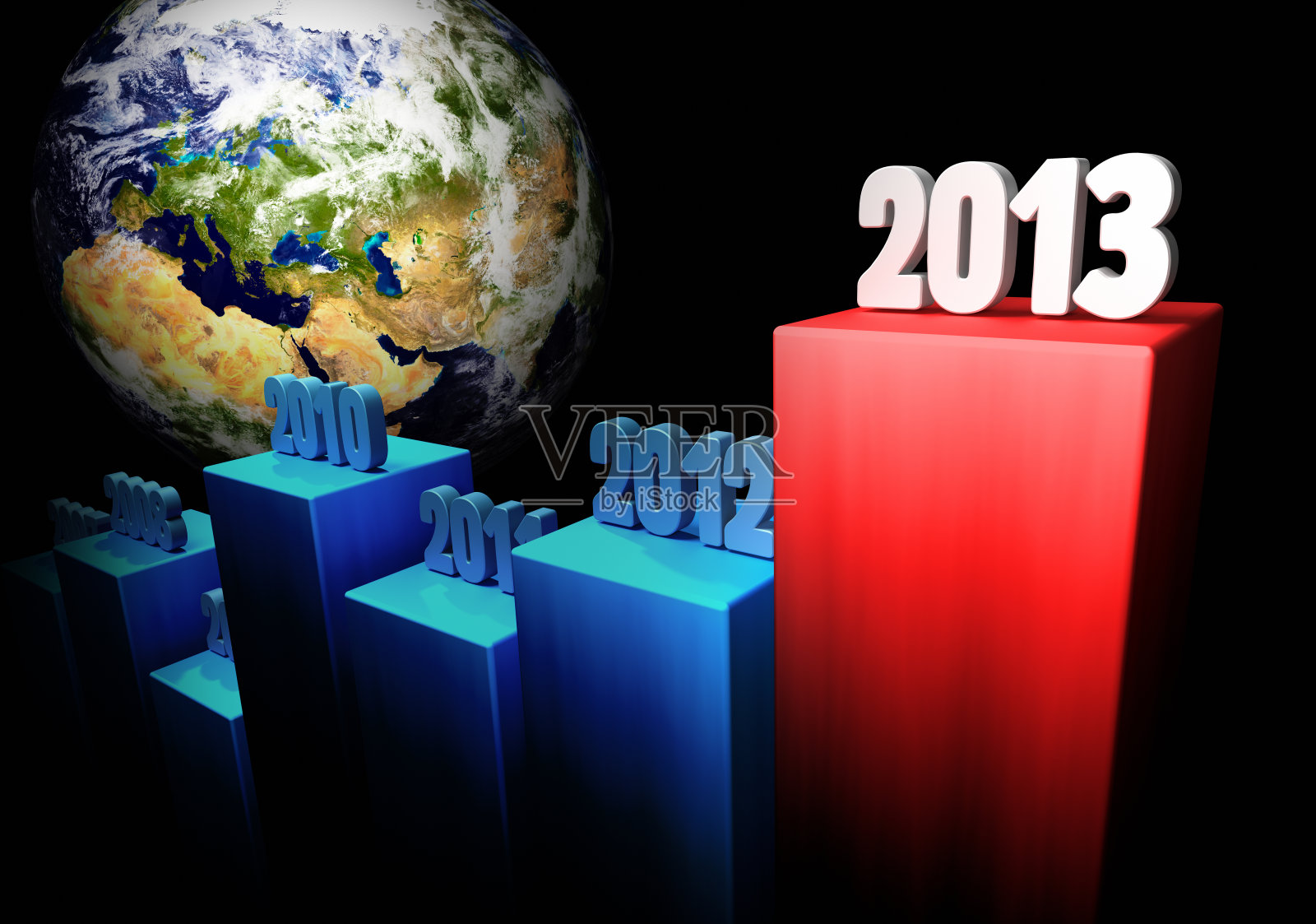 商业概念2013 -欧洲和亚洲照片摄影图片