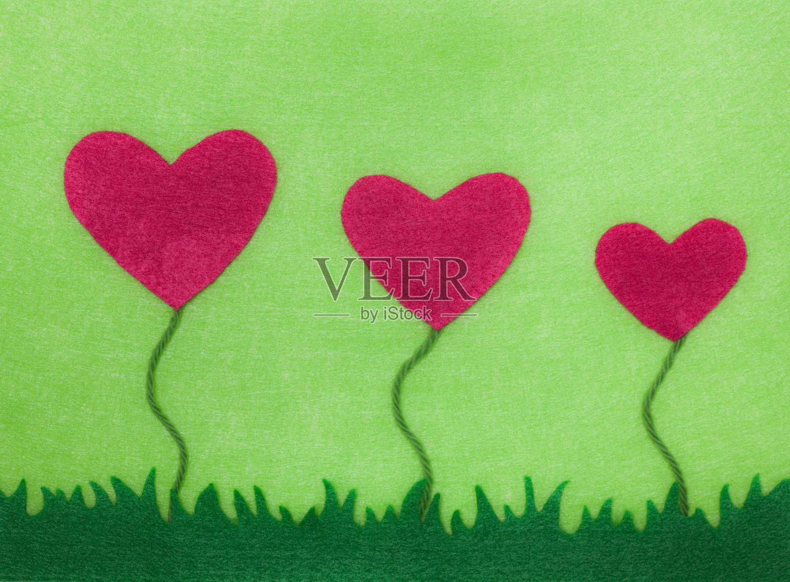 心之花卡片照片摄影图片