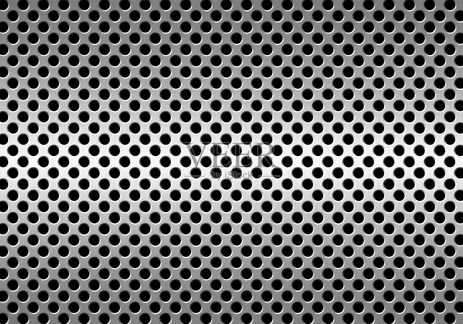 金属质地的背景插画图片素材