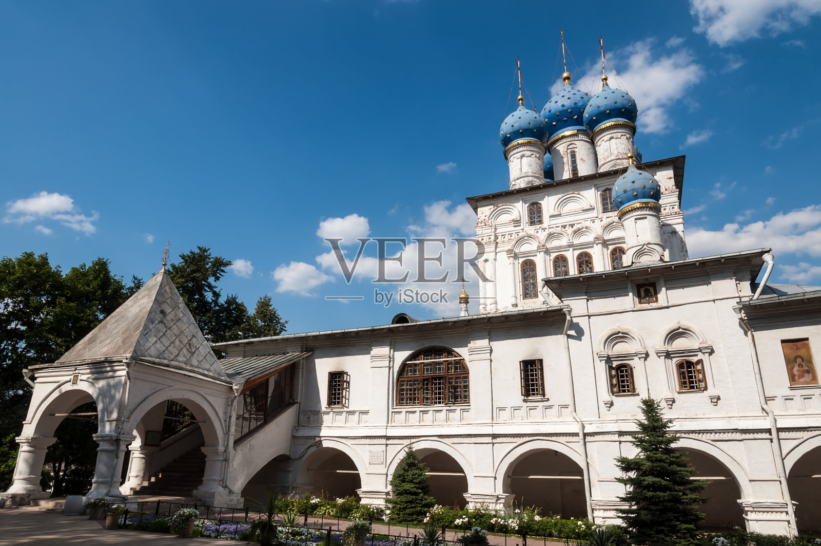 教堂在莫斯科照片摄影图片