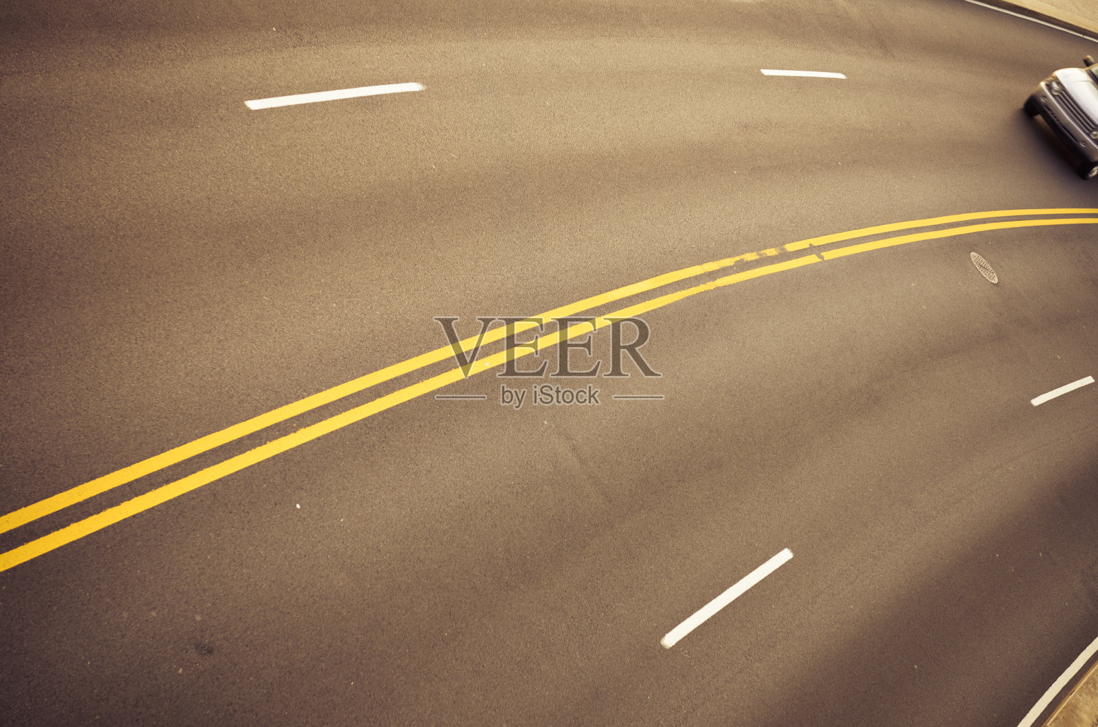 华盛顿特区街道高速公路-运动模糊照片摄影图片