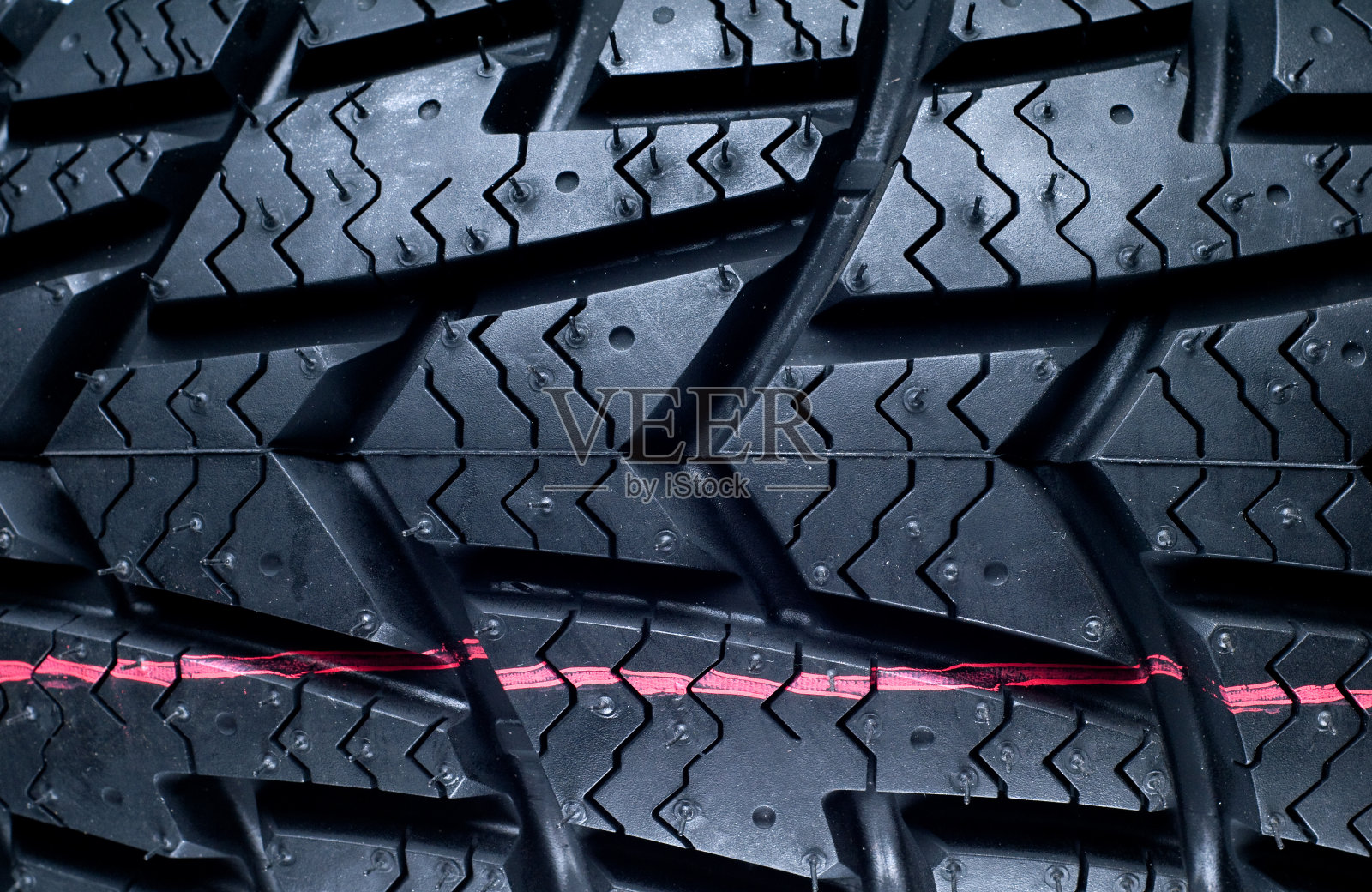 冬季(M+S)摩托车轮胎照片摄影图片