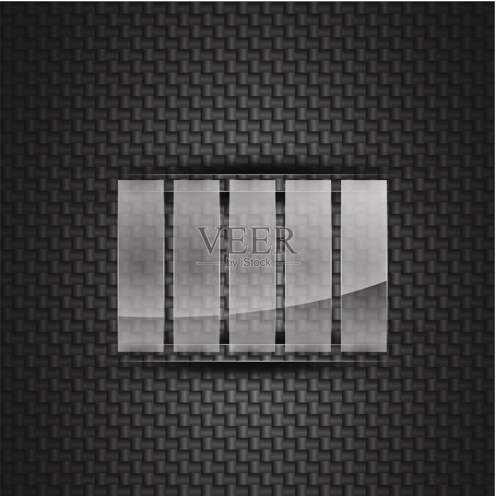 向量黑色背景插画图片素材