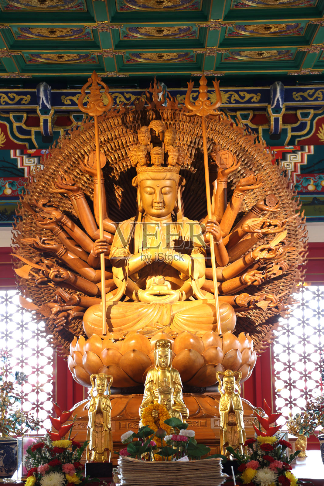 木观音照片摄影图片