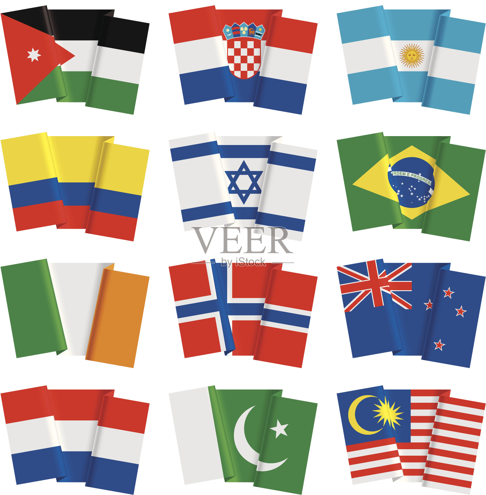 世界旗帜照片摄影图片