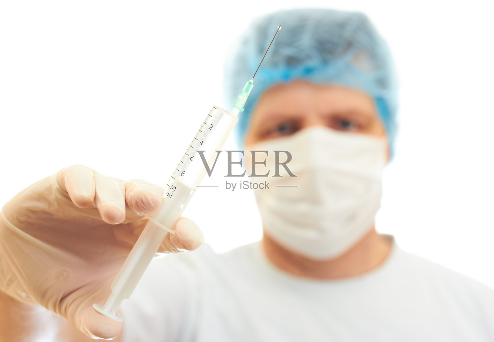 医生用注射器照片摄影图片