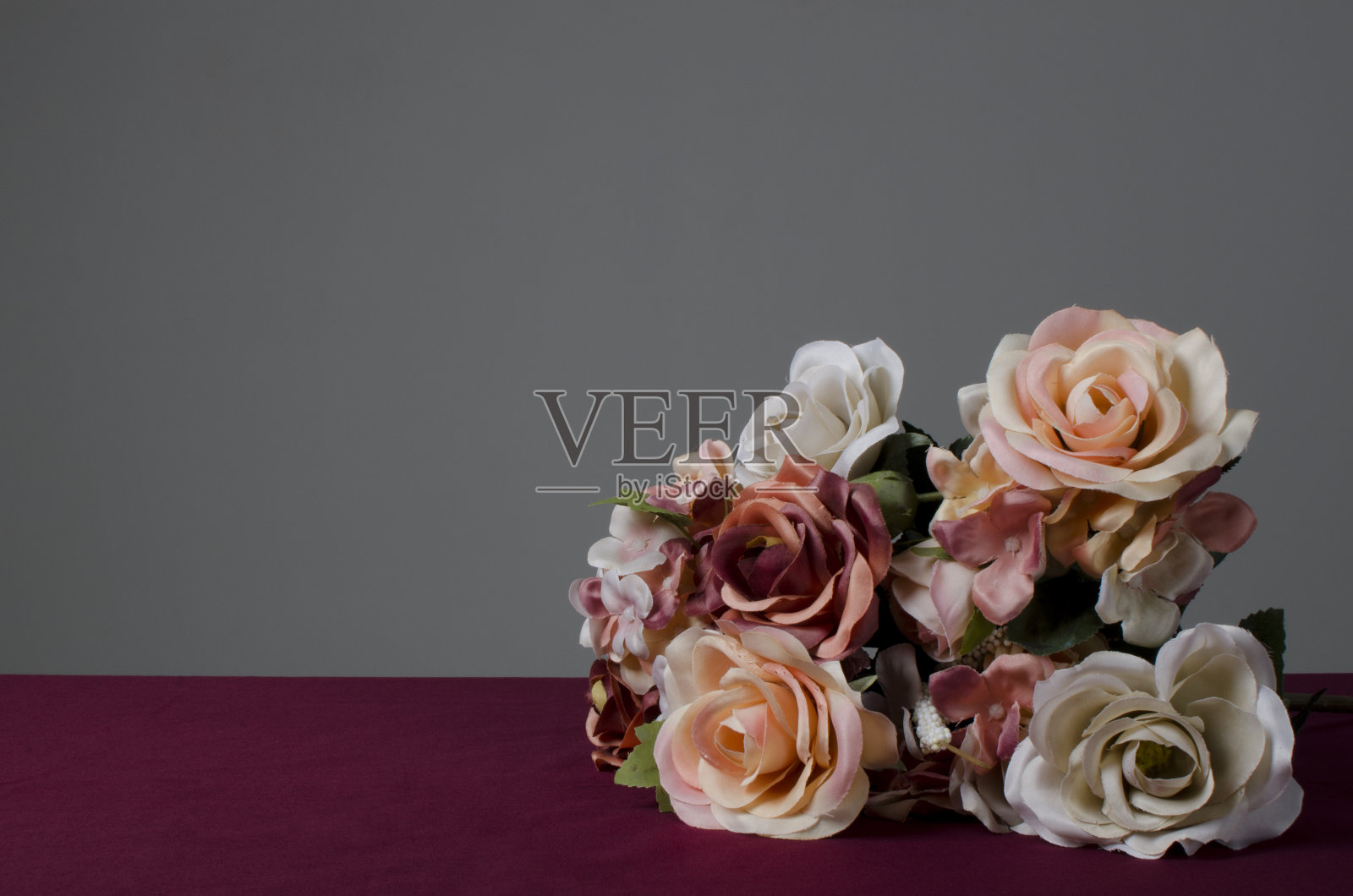 束玫瑰照片摄影图片