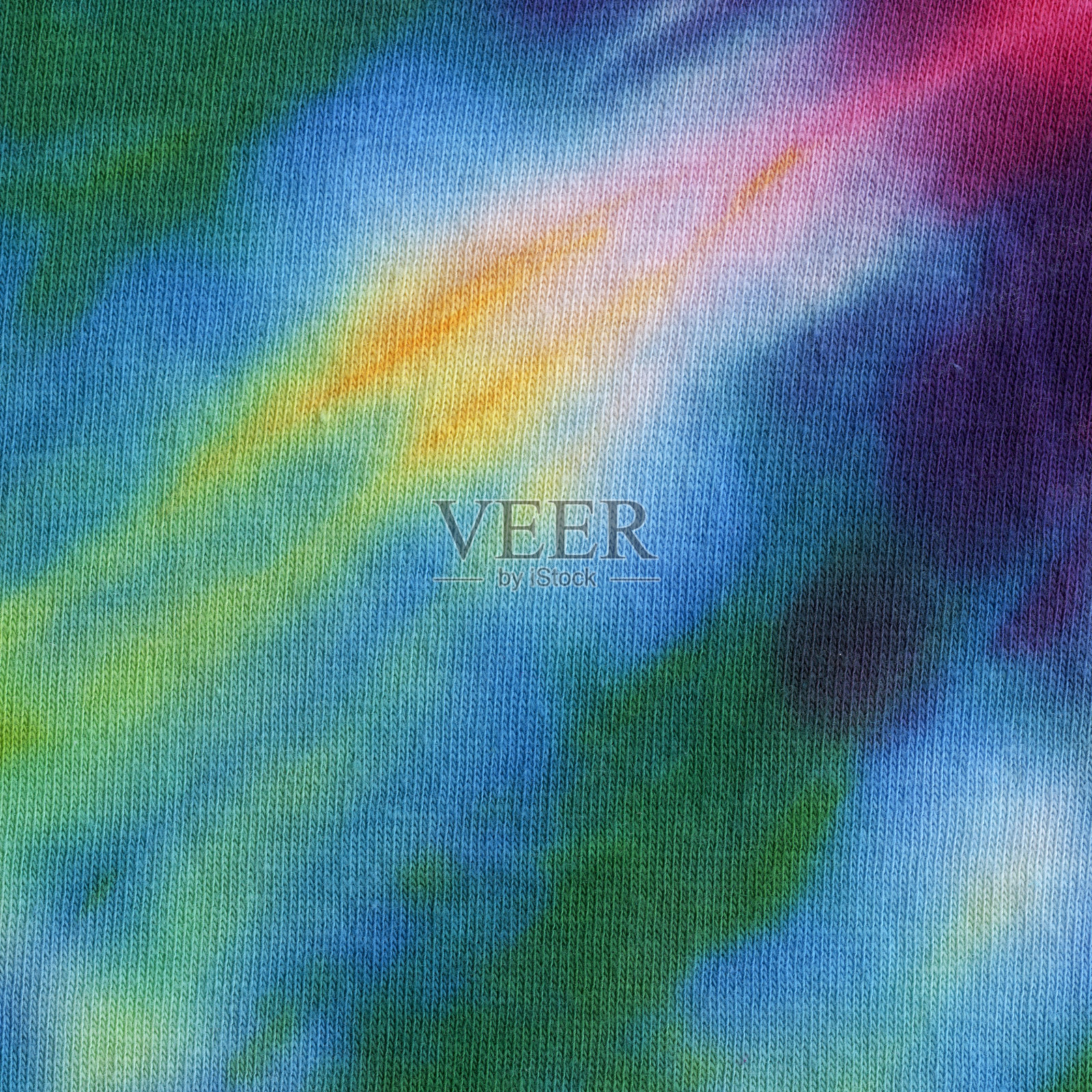 高分辨率手工扎染织物的纹理和背景照片摄影图片