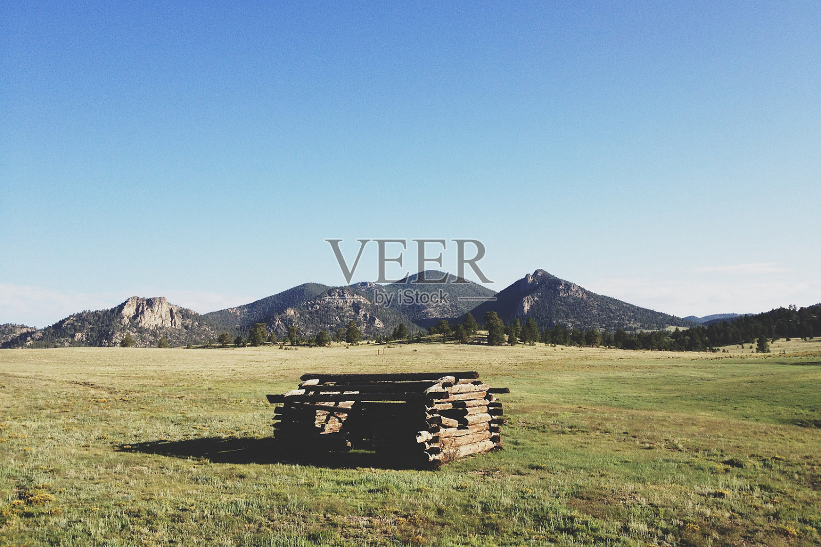 旧的小屋照片摄影图片