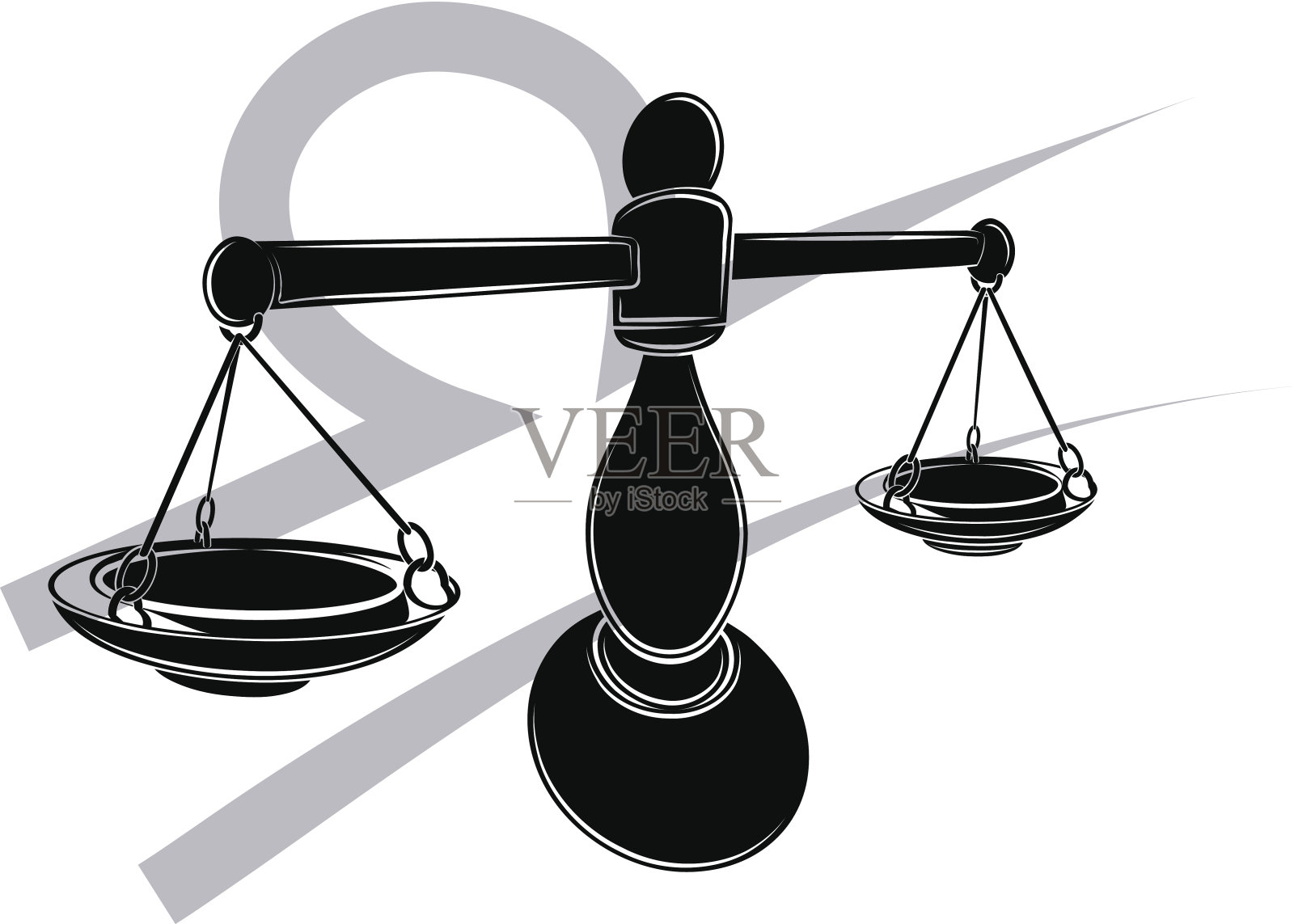 天秤座星座插画图片素材