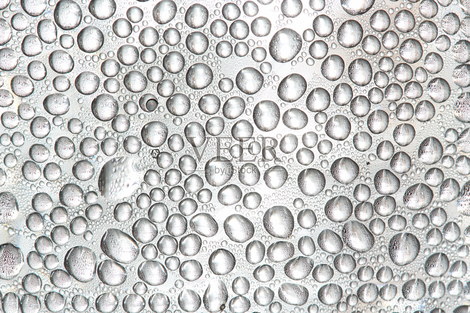 玻璃表面有水滴照片摄影图片