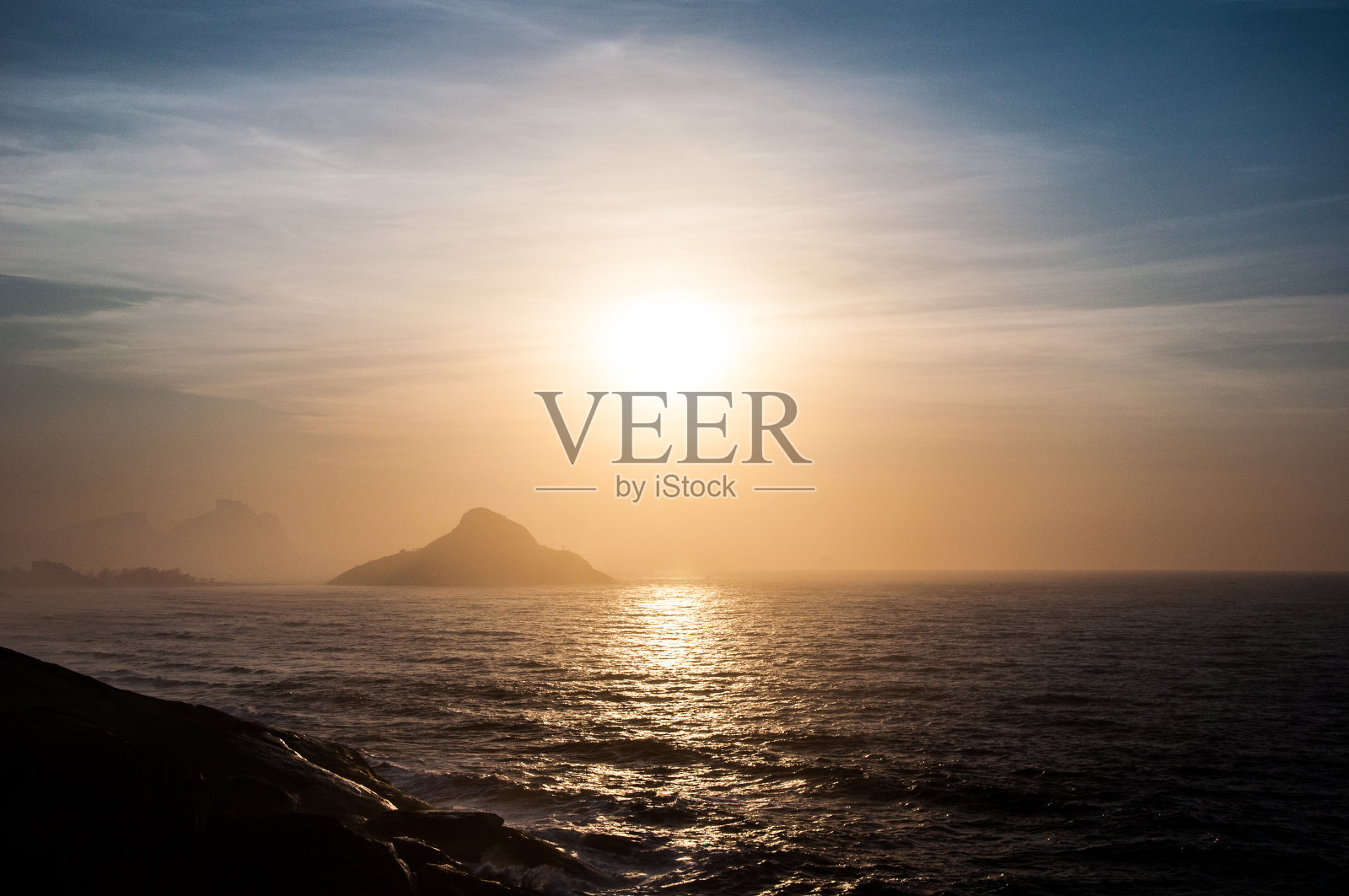 普兰哈太阳升起#2照片摄影图片