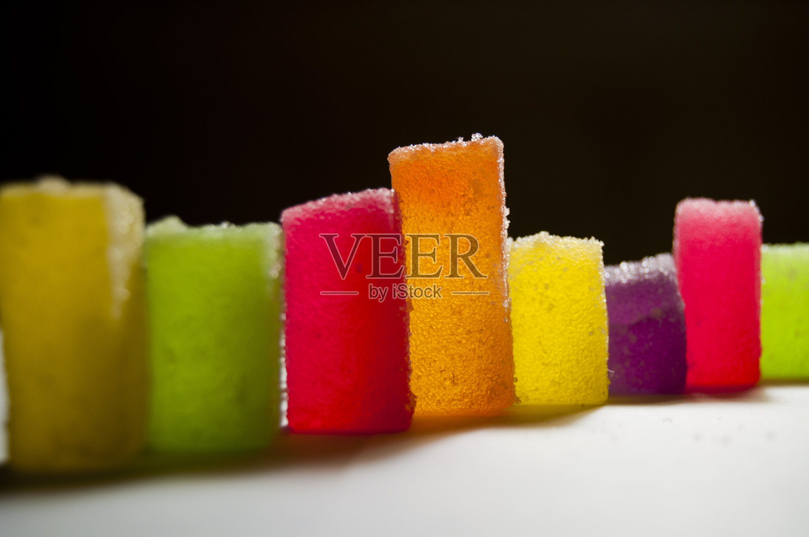 果冻糖果照片摄影图片