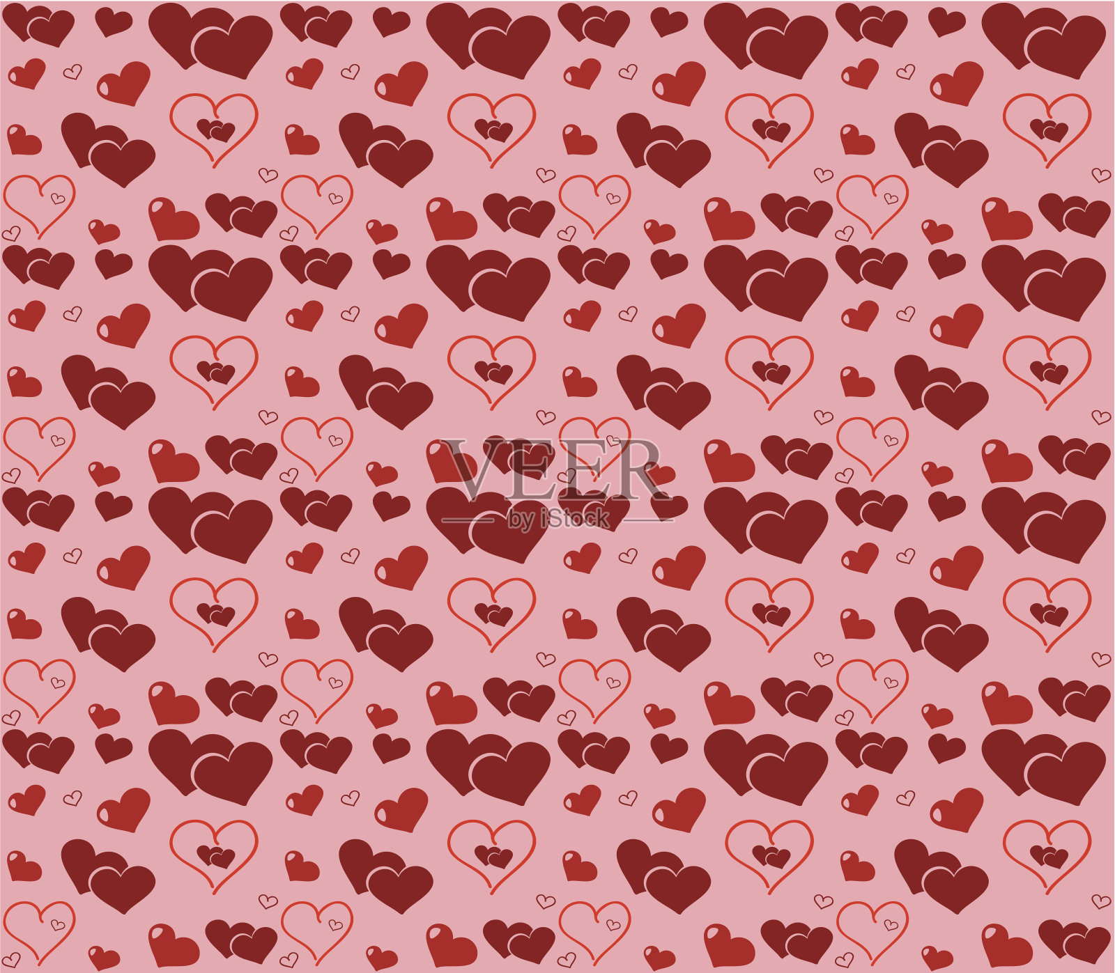 心模式插画图片素材