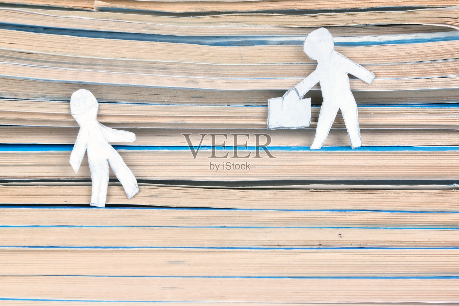 现代商业的概念。照片摄影图片