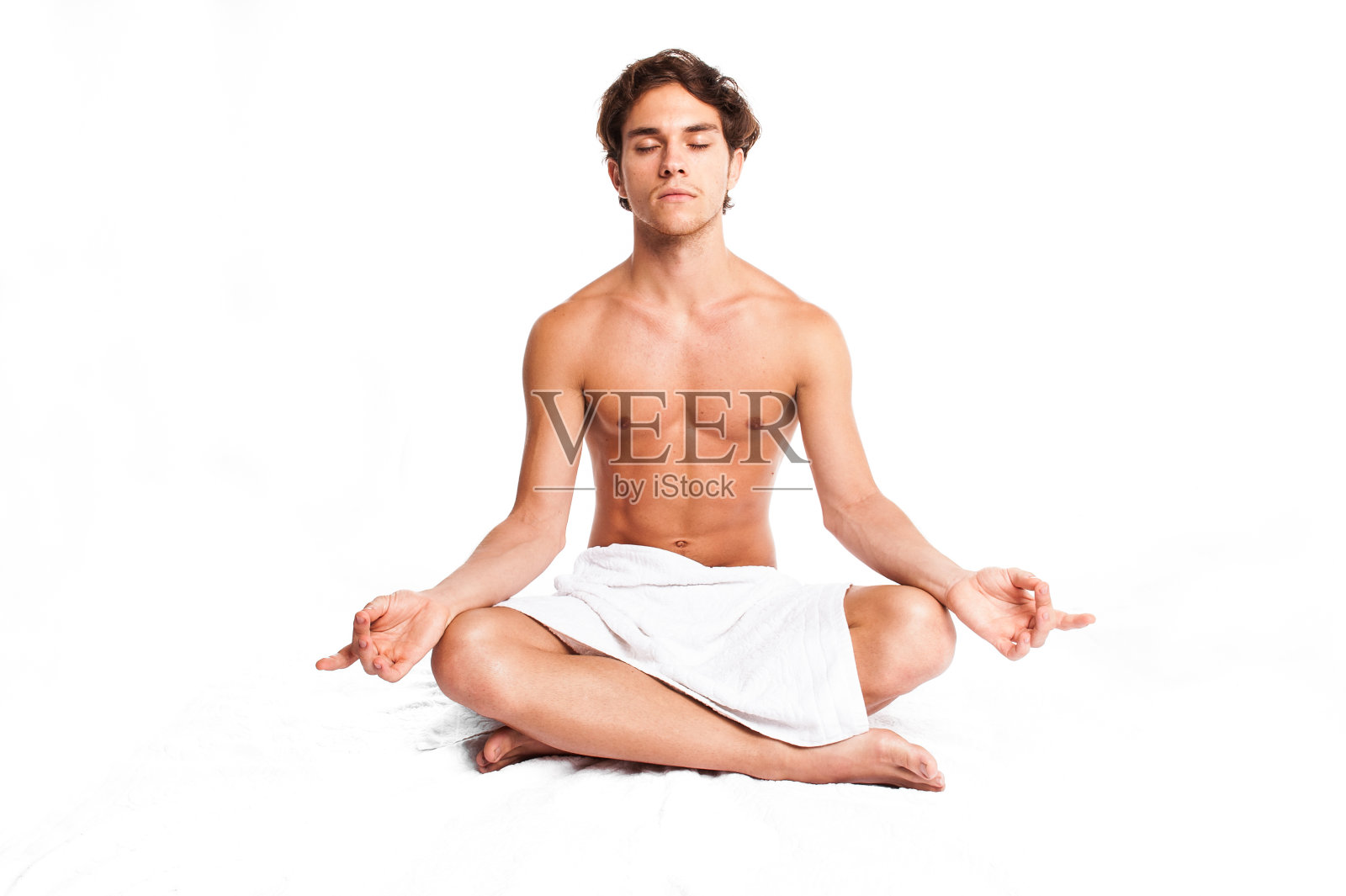 年轻人沉思照片摄影图片