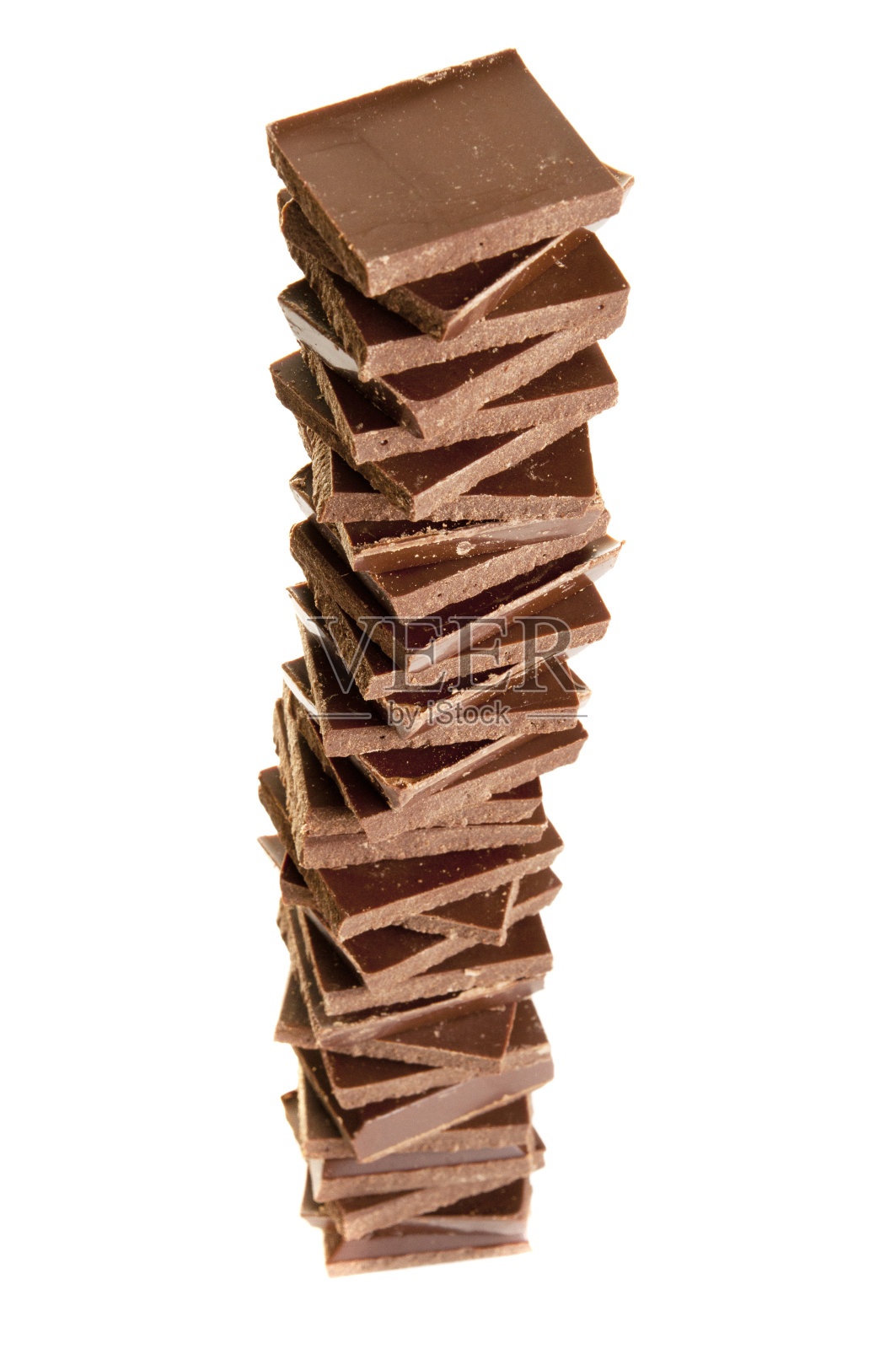 巧克力块照片摄影图片