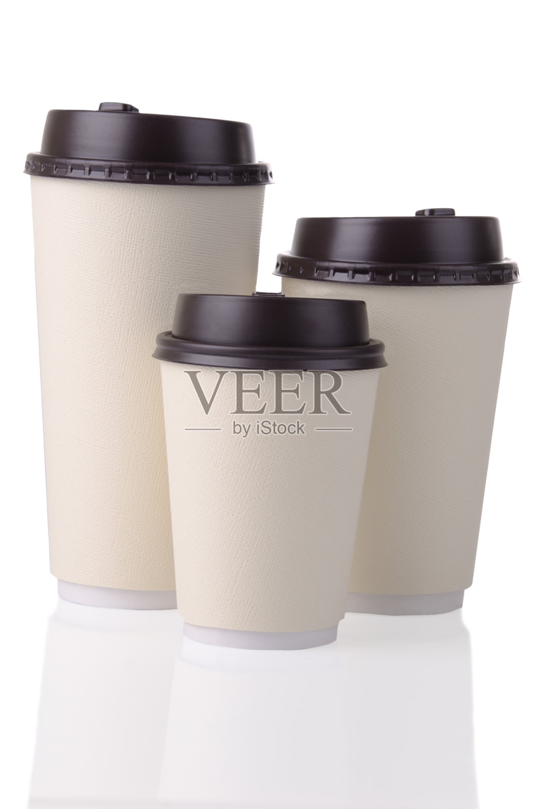 一次性咖啡杯照片摄影图片