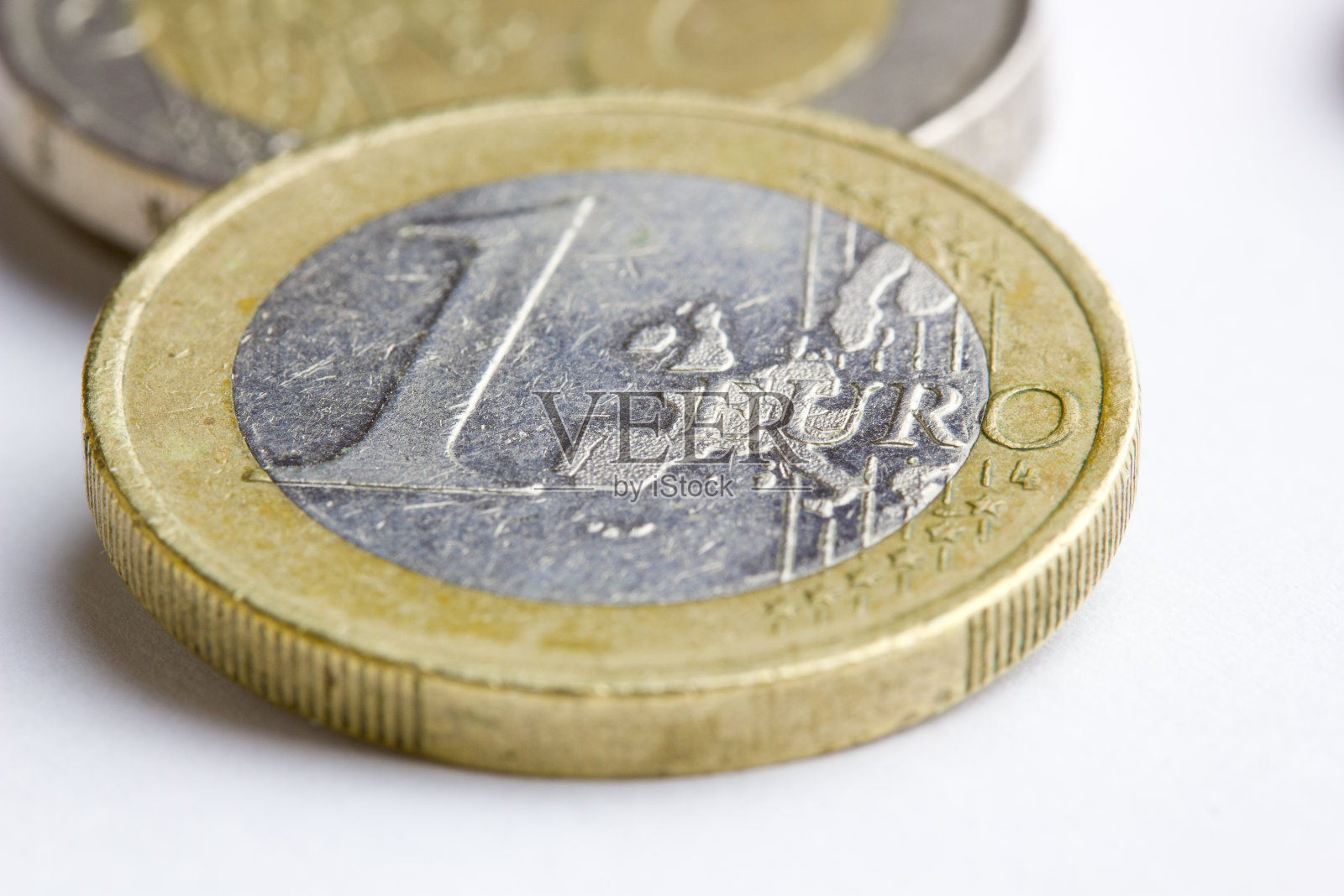 欧元硬币照片摄影图片