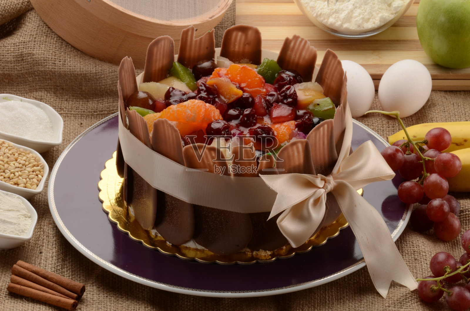 巧克力蛋糕照片摄影图片