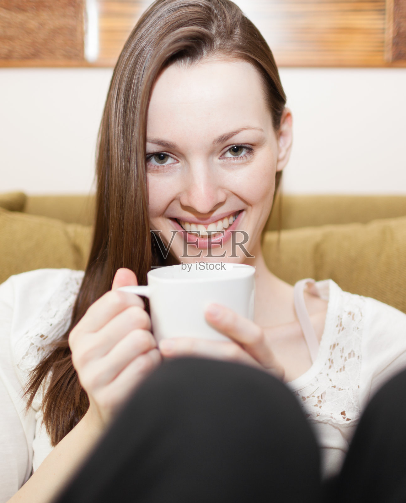 美丽的微笑照片摄影图片