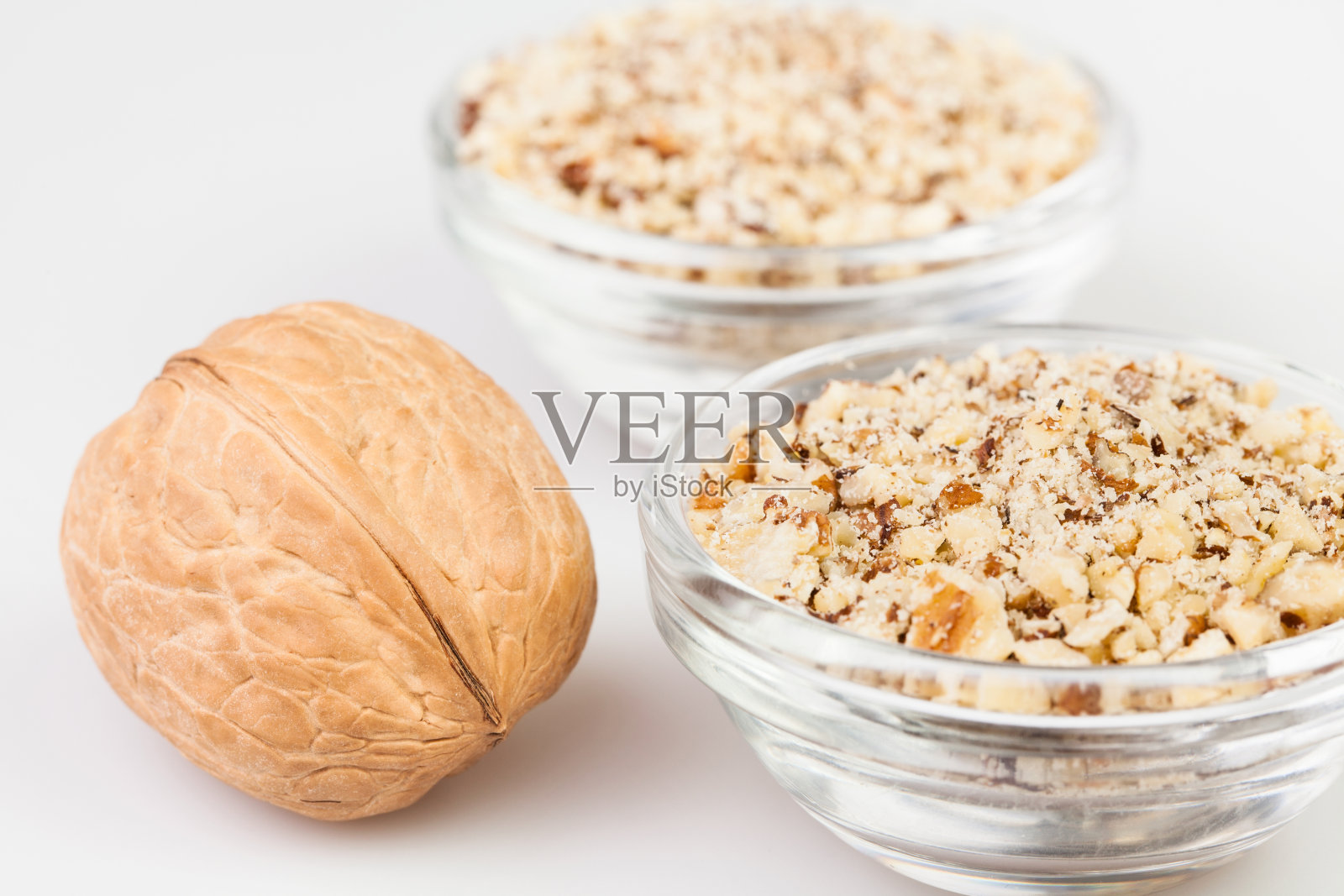 核桃磨照片摄影图片