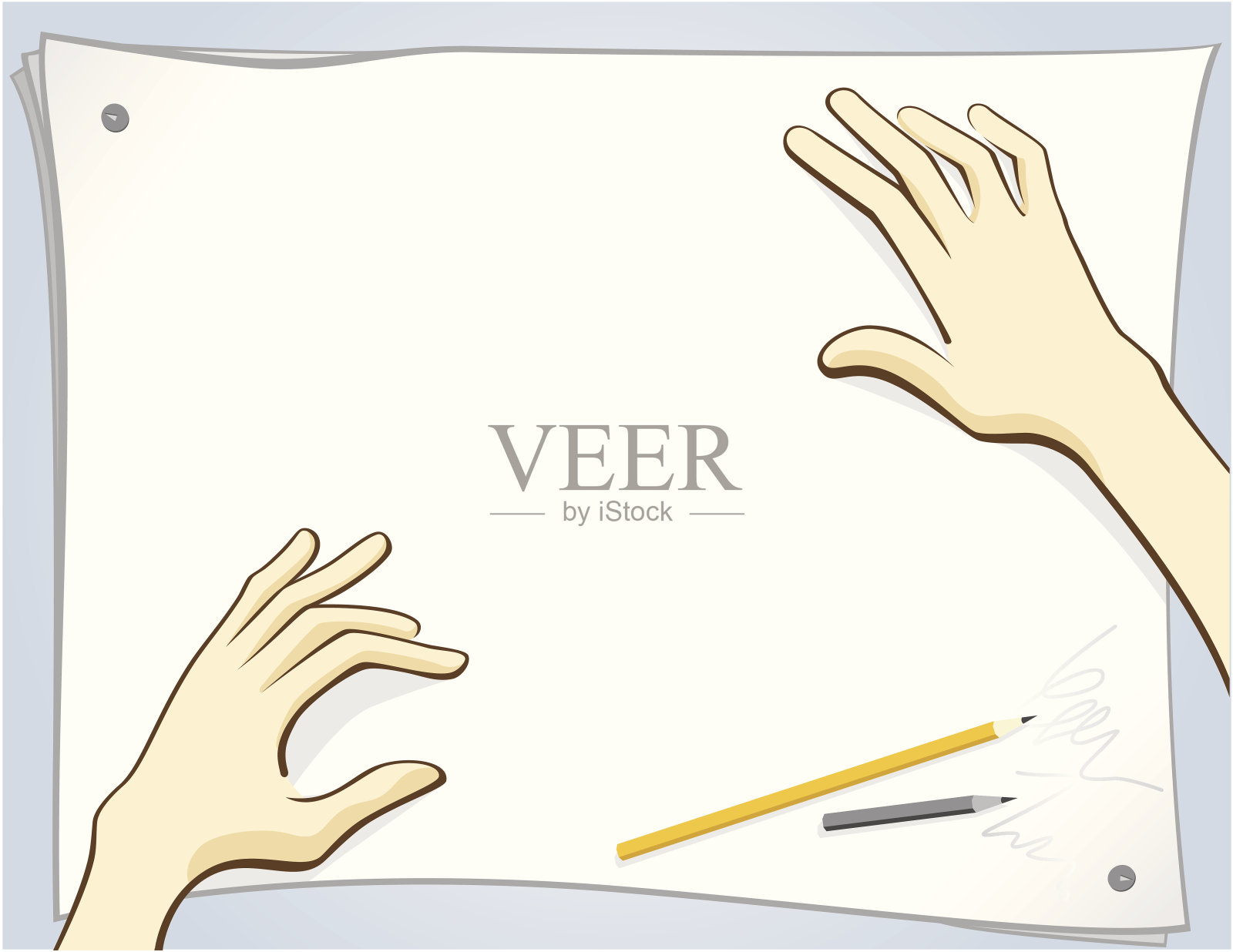 手绘插画图片素材