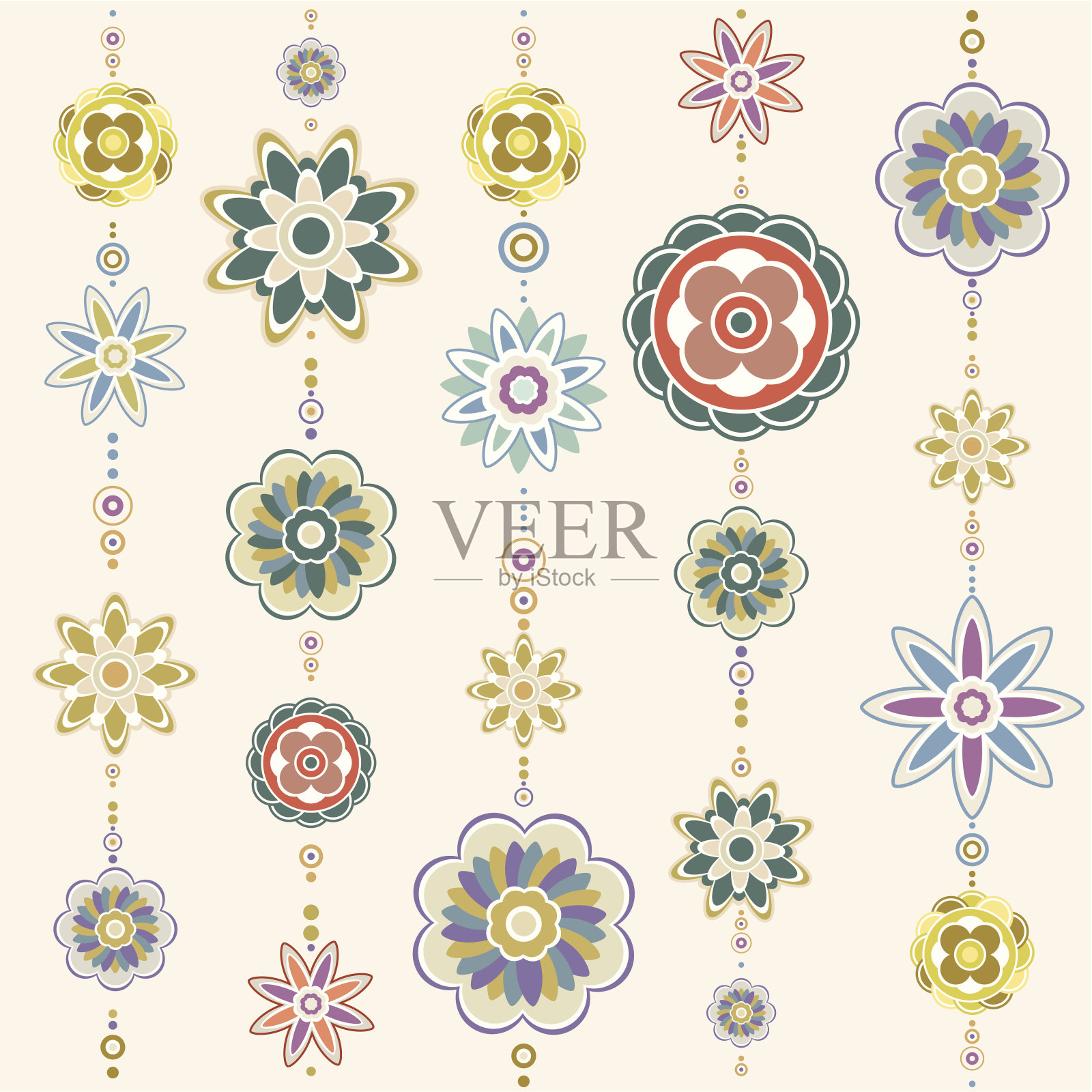 花插画图片素材