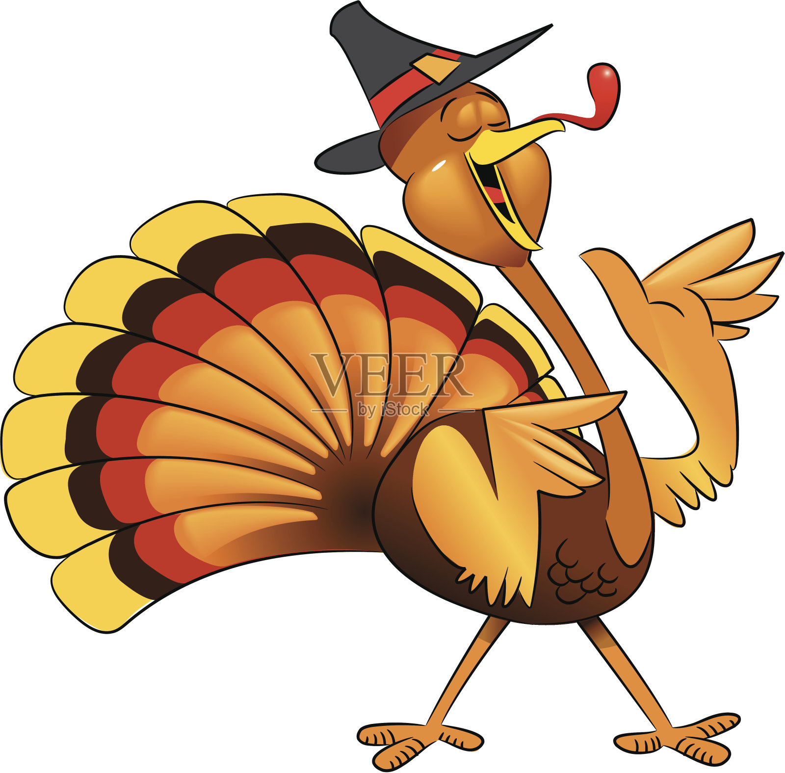 唱土耳其插画图片素材