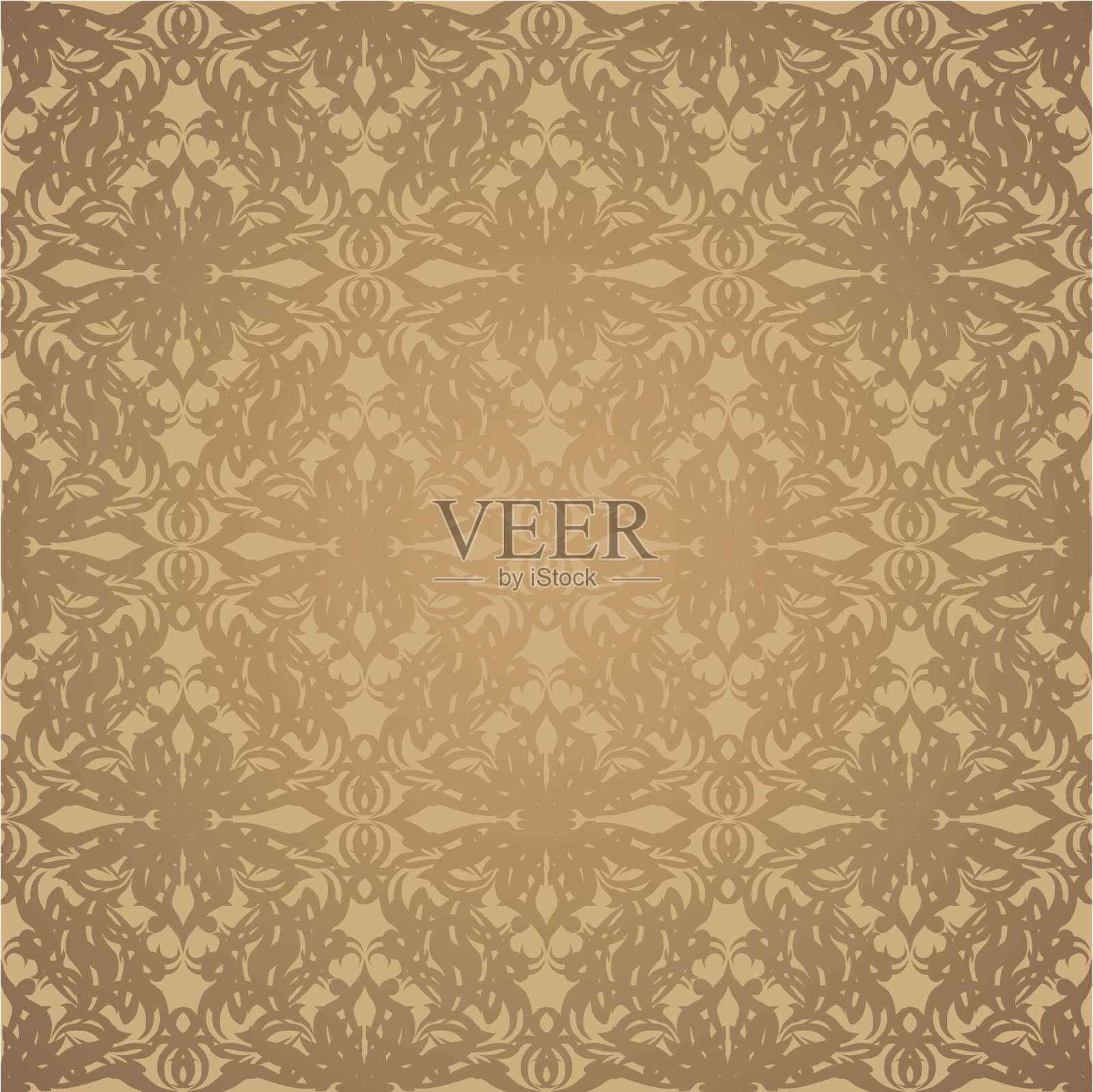 丝金插画图片素材