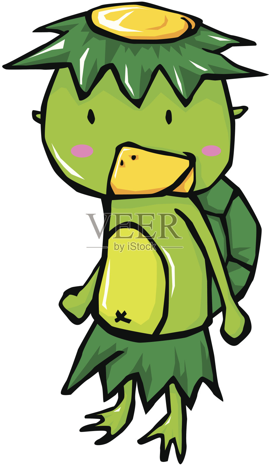 卡巴插画图片素材