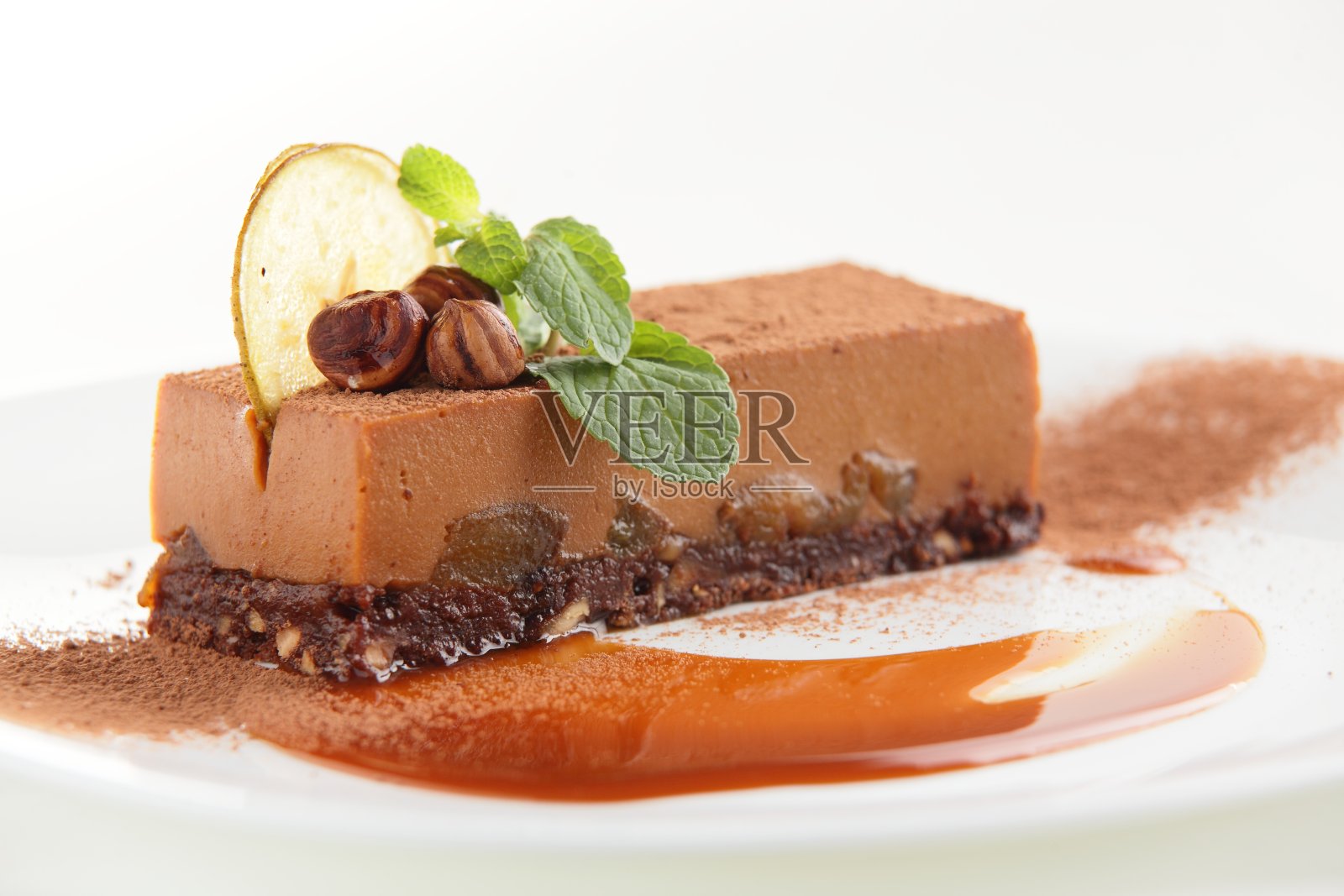 香甜可口的蛋糕照片摄影图片