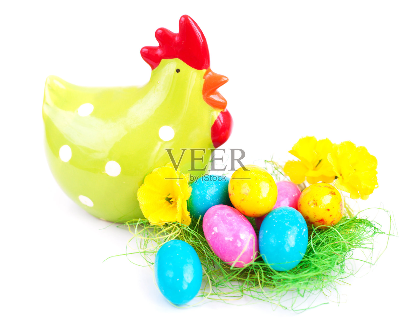 复活节彩蛋照片摄影图片