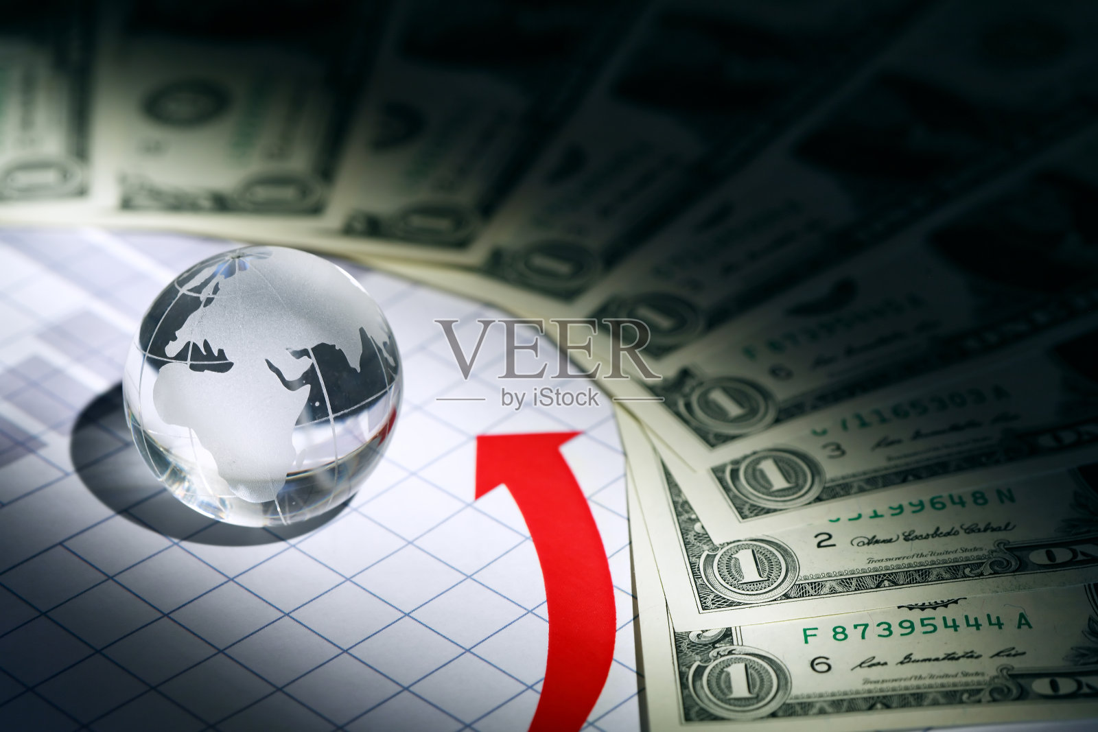 世界经济照片摄影图片