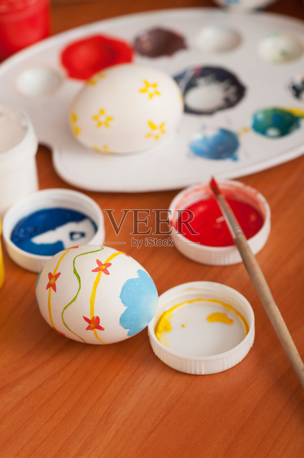 复活节彩蛋照片摄影图片