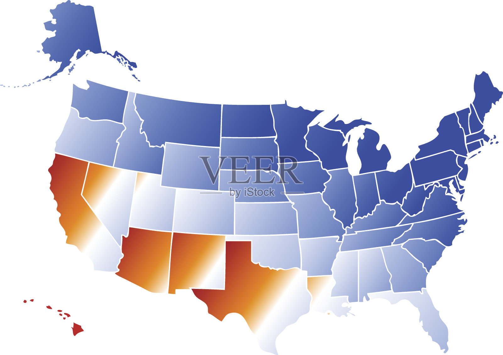 Chrome的州插画图片素材