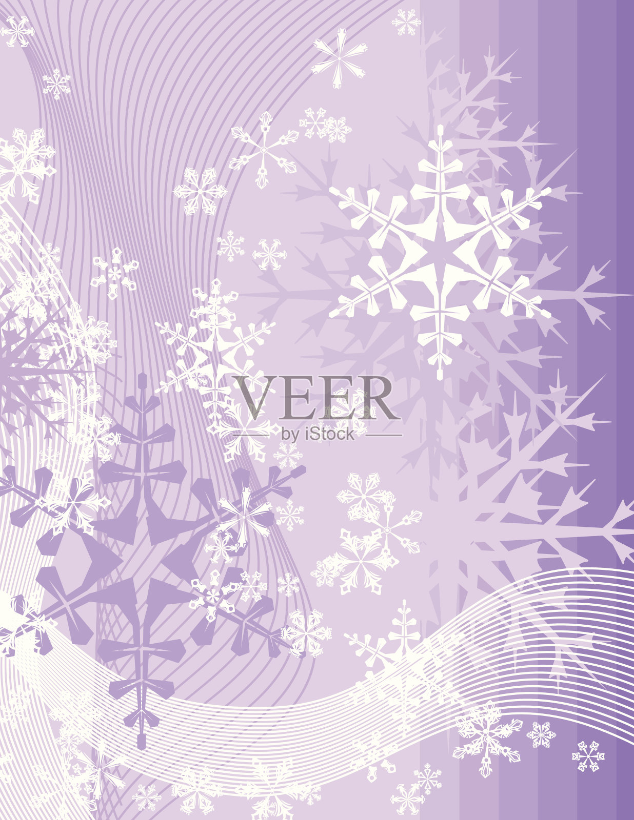 摘要冬季背景插画图片素材