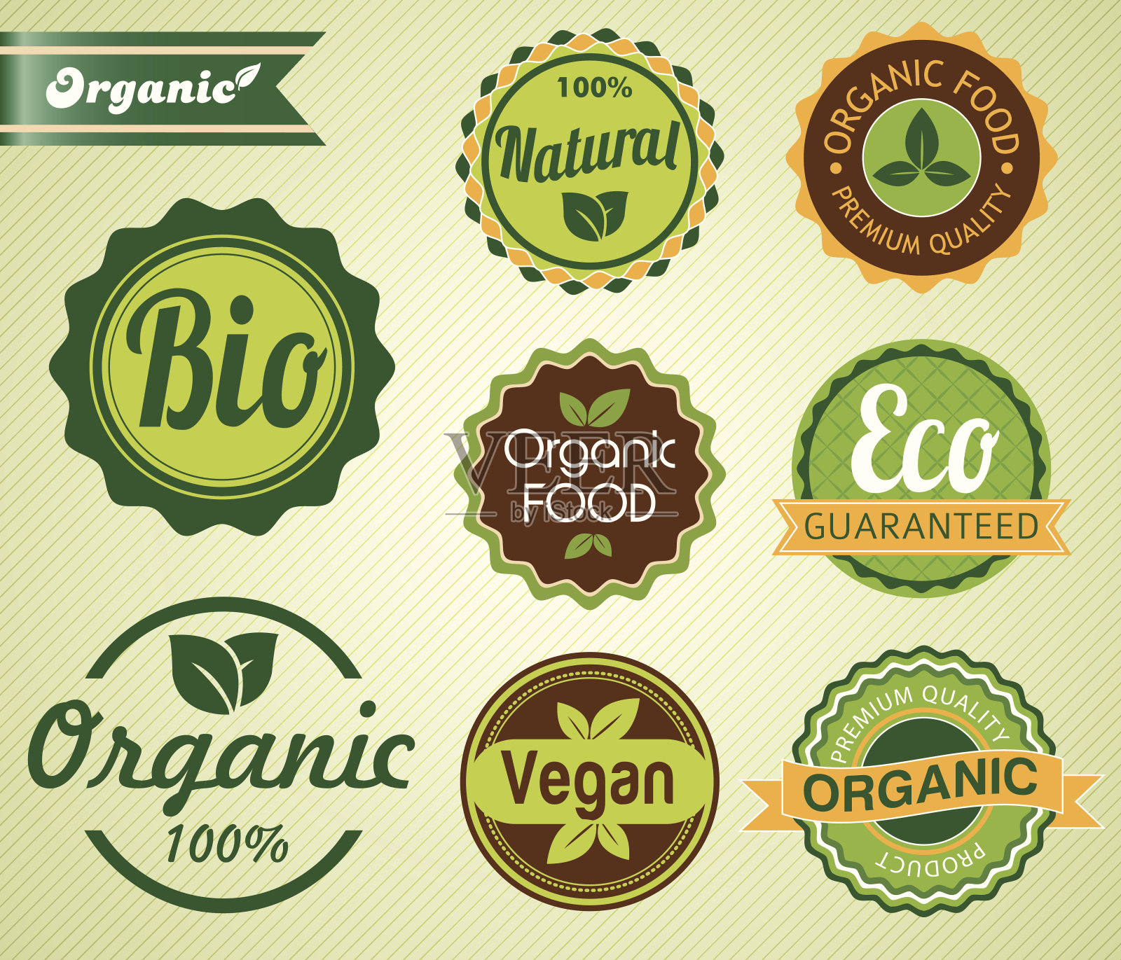 病媒生物的图标插画图片素材